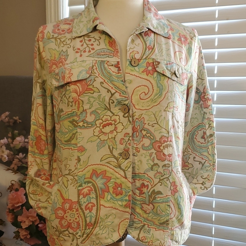 Coldwater Creek Jacket